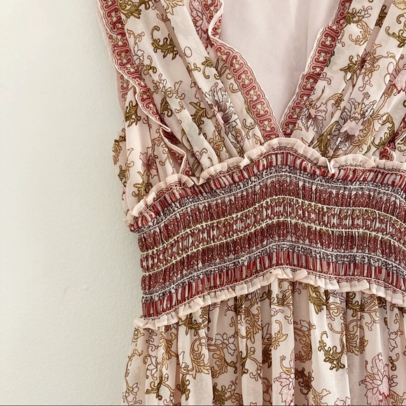 EMPIRE WAIST DRESS - Picture 2 of 5